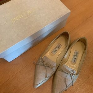 JIMMY CHOO Genna Flat